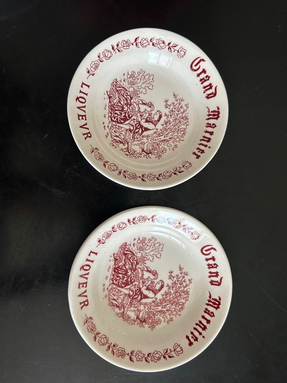 8 Gien earthenware bowls "Grand Marnier" – Crockery, Porcelain (photo 3 of 10)