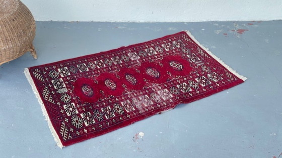 Image 1 of Antique Velvet Handcrafted Rug