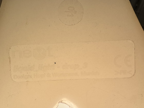 Image 1 of Lampada da parete Next Drop