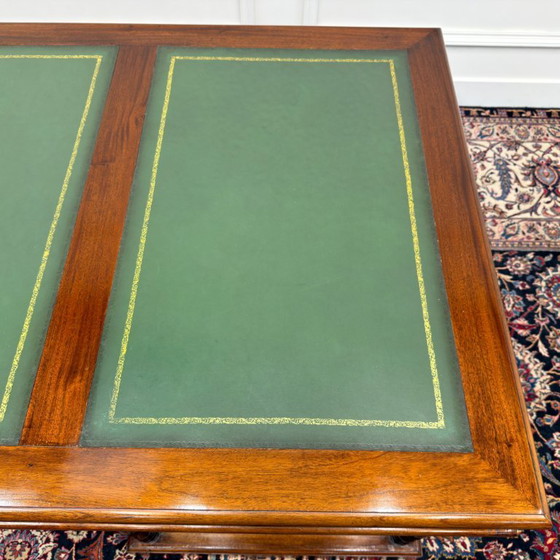 Grande Scrivania Classica Inglese – Scrivanie, Leather, Wood (photo 20 of 21)