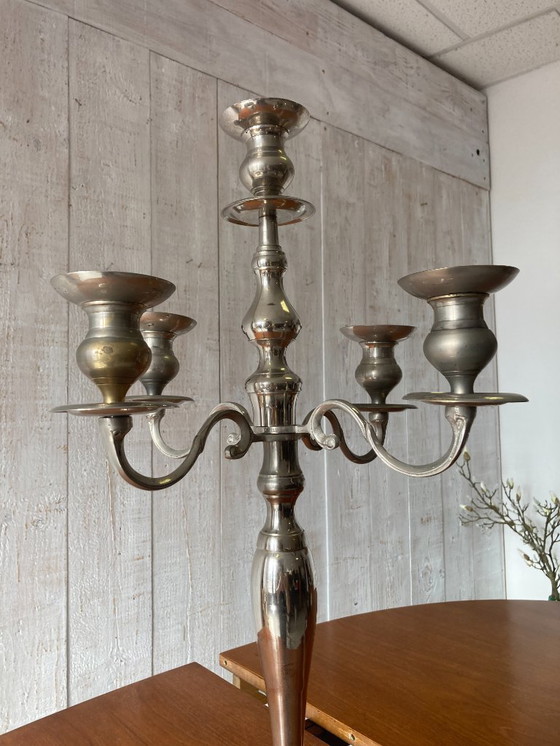 Image 1 of Grote vintage kroonluchter