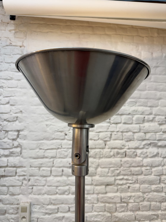 The GATCPAC lamp by Santa & Cole – Floor lights, Metal, Aluminium (photo 4 of 9)
