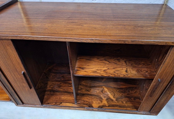 Image 1 of Système d'Étagères Modulaires en Palissandre par Kai Kristiansen pour FM Møbler, Danemark, 1960s