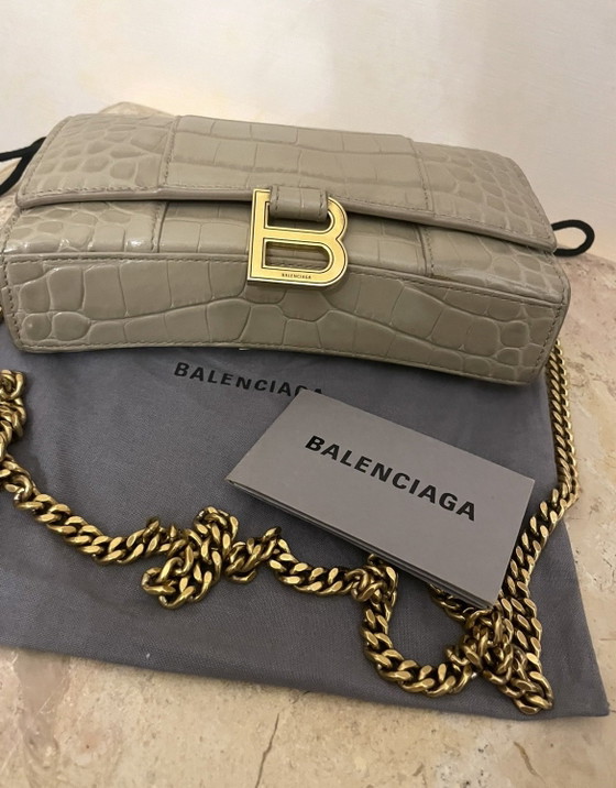 Balenciaga Hourglass WOC – Schoudertassen, Leer, Kalfsleer (photo 8 of 13)