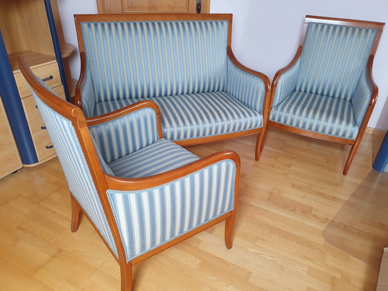 Image 1 of Conjunto de 2 sillones y 1 sofá de dos plazas SELVA Italia