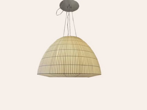 Axolight Bell 118 LED Hanglamp – Textiel | Manuel Vivian