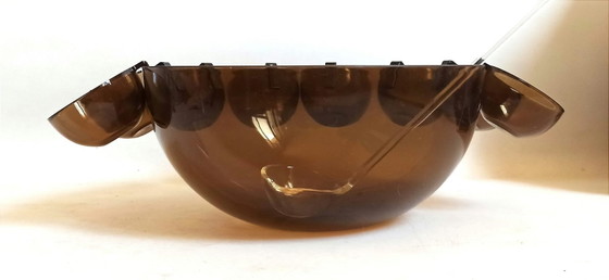 Roma Guzzini Cocktail Set 10 Pieces 70s – Tableware, Plastic, Plexiglass (photo 6 of 10)