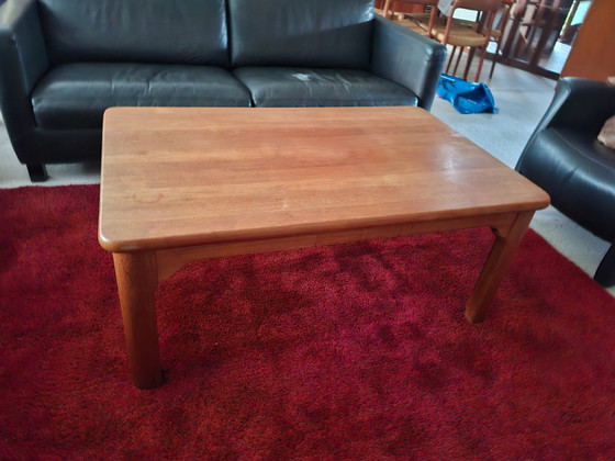 Teak Danish mid century coffee table – Wood (photo 3 of 5)