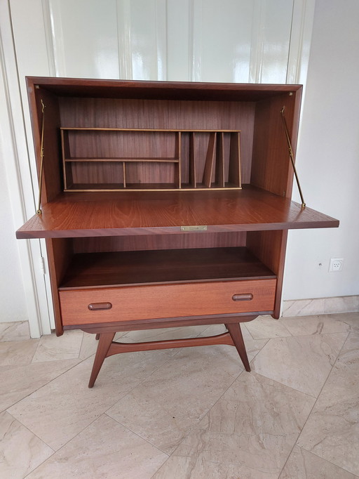 Secretaire / Cupboard Louis Van Teeffelen Wébé Years 60s