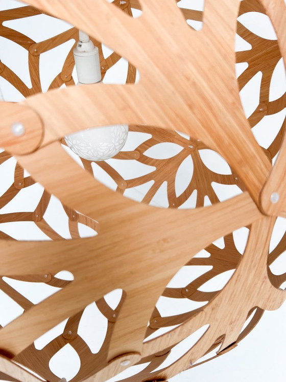 Image 1 of Suspension florale XL de David Trubridge, après 2000