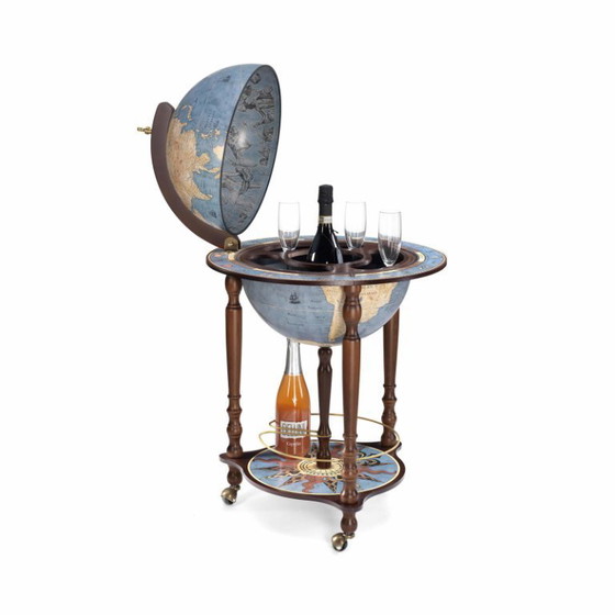 Image 1 of Zoffoli Globe Bar – Da Vinci Blue Dust