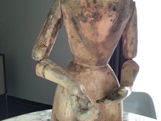 Image 1 of Statue antique de santos napolitain