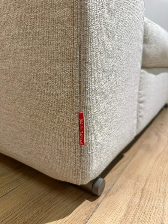 Image 1 of Flexform Groundpiece Ecksofa + Hocker