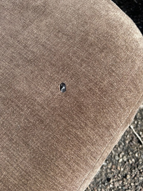 Image 1 of fauteuil et ottoman Michel Cadestin pour Airborne 