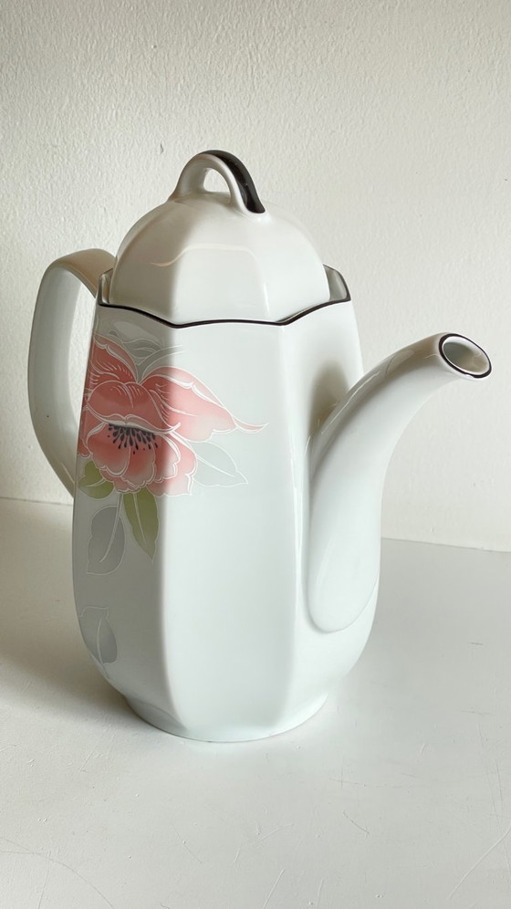 Image 1 of BAVARIA Wunsiedel Porcelain Teapot