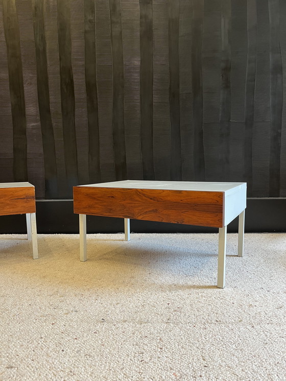 Image 1 of Par de mesitas de noche Interlübke