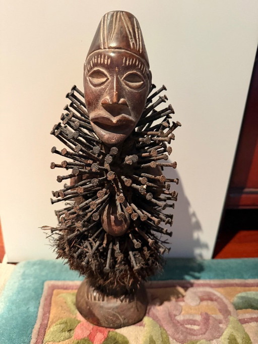 Fetish Nkisi Congo
