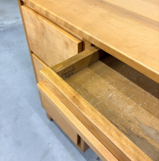 Image 1 of Vintage bureau Leslie Diamond voor Conant Ball