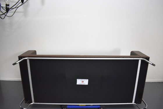 Prachtige Exclusieve Dutch Originals Gispen Design Bank – 3-5 zitsbanken, Leather, Metal (photo 13 of 18)