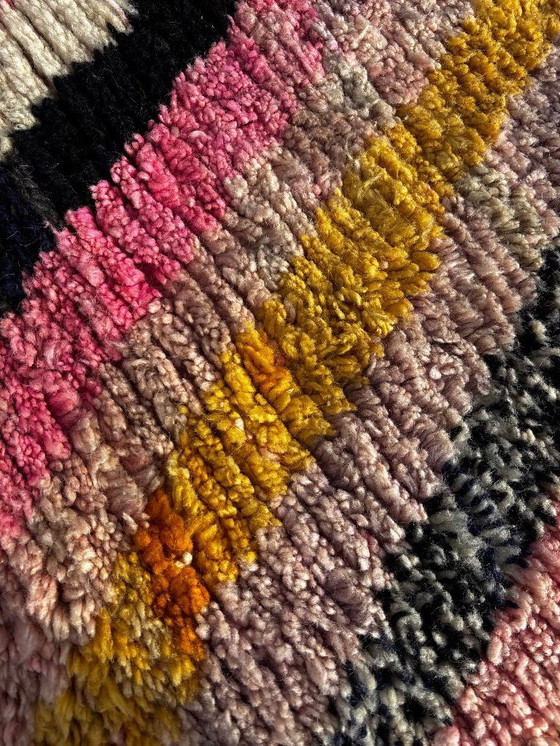 Image 1 of Alfombra bereber marroquí de 80 x 300 cm – Alfombra de pasillo de lana hecha a mano, larga y estrecha