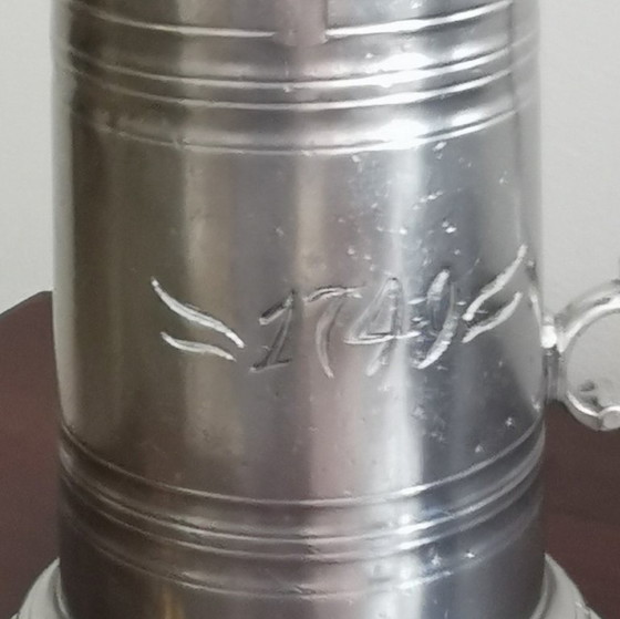 Image 1 of CRUCHE À BIÈRE – XVIIIe SIÈCLE