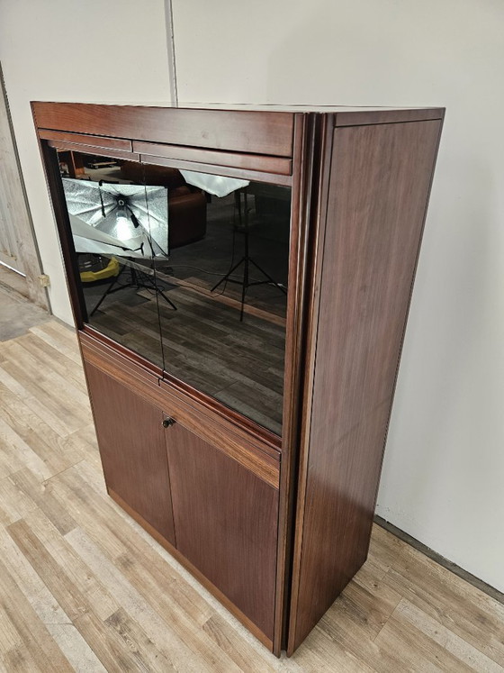 Vetrina 4D di Angelo Mangiarotti per Molteni, 1970 – Molteni&C, Vetrine, Legno (photo 3 of 24)