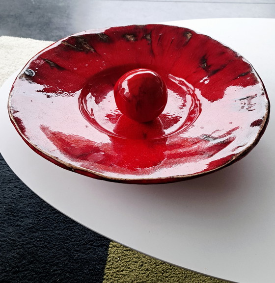 Image 1 of Xl sierschaal vintage keramiek 