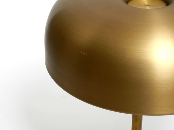 Image 1 of Straordinaria lampada da tavolo XXL in ottone di Staff del 1960 con snodo girevole