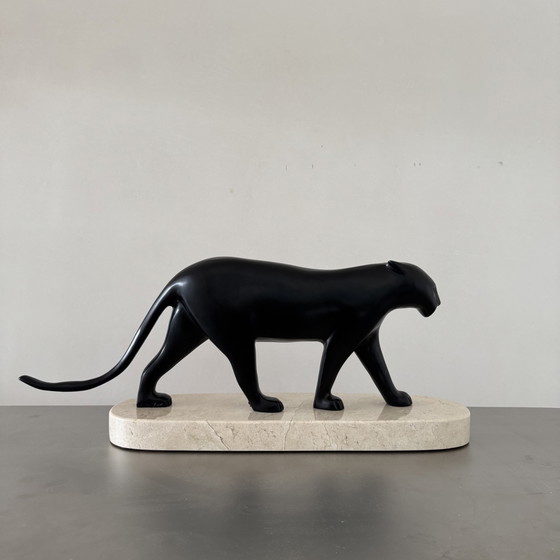 Pantera negra - François Pompon – Esculturas, Marble, Stone (photo 14 of 14)