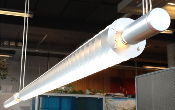 Robin Hood Produkties HEAT Pendant lamp. Multiple available, Metal, Silver, Modern (photo 6 of 11)
