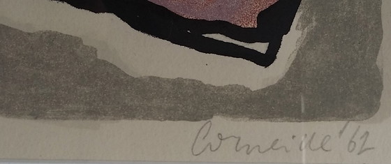 Image 1 of Corneille-Lithographie von 1962