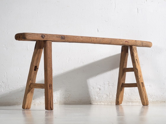 Banc primitif antique (c.1870) #44 (photo 16 of 34)
