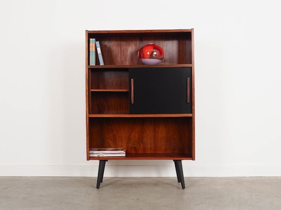 Image 1 of Bibliothèque en palissandre, design danois, années 1970, fabrication : Danemark