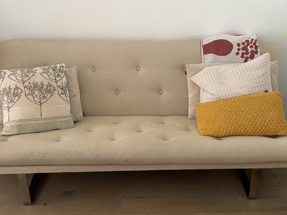 Artifort Sofa Kho Liang Ie C683 – 3-5 Sitzer Sofas, Metal, Textile (photo 5 of 5)