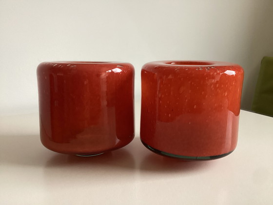 Image 1 of Henry Dean - 2 grandi vasi