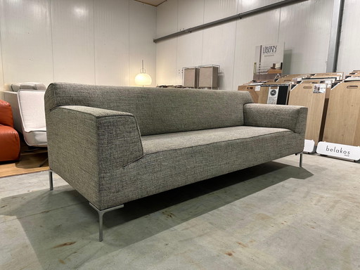 ZGAN Design on Stock Bloq 3-seater sofa Beige Mottled
