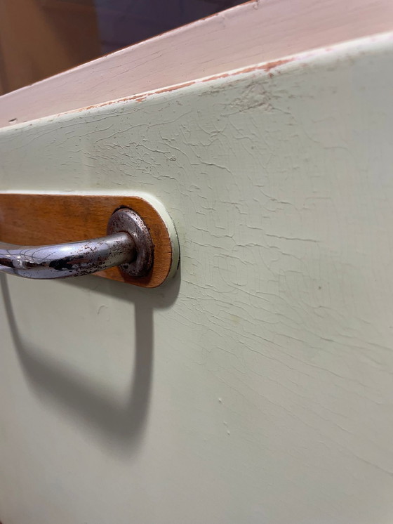 Image 1 of Mobile buffet cecoslovacco d'epoca di Tatra Nábytok - 1960 Mid-Century