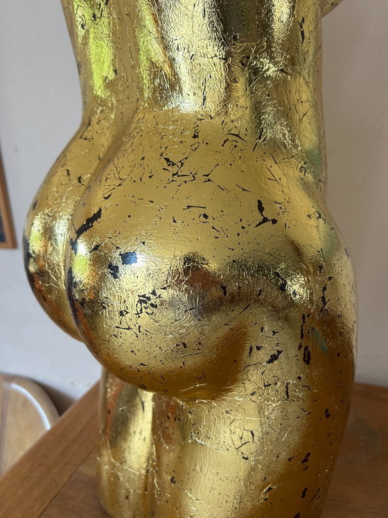 Imagen del vientre de D'Ore, Esculturas, Madera, Oro, Dorado, Figuratief (foto 9 de 11)