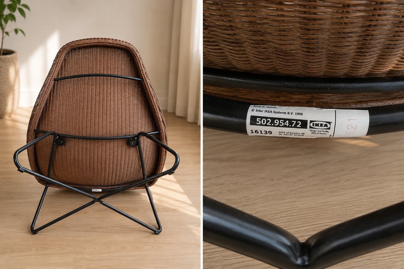 IKEA RÅDVIKEN Design Armchair | €70 | Whoppah