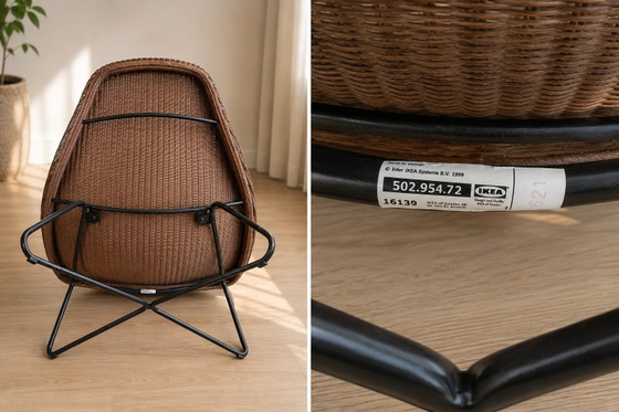 Image 1 of IKEA RÅDVIKEN Design Fauteuil 