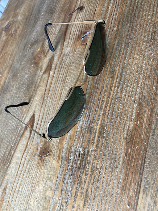 Gafas de sol Cazal chapadas en oro - Estilo vintage