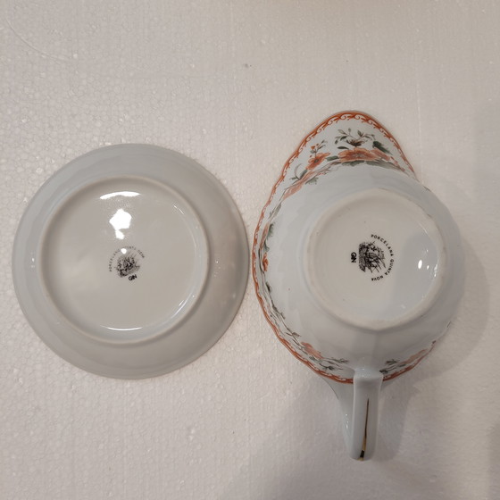 Image 1 of Quinta Nova porseleinen serviesset, 43-delig, jaren 60 - Portugal