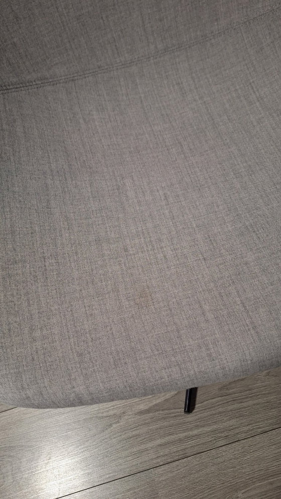 Lapalma Auki S113 and Kipu D02 in fabric, Swivel chairs, Textile, Grey, Modern (photo 10 of 11)