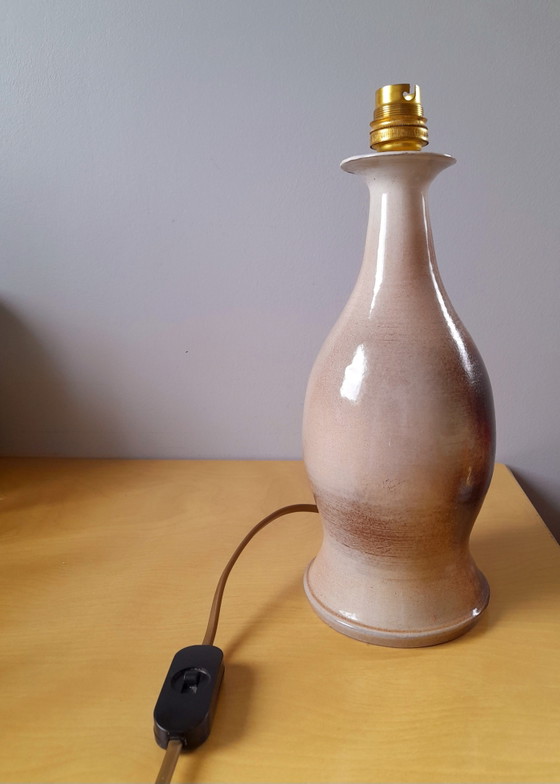 Image 1 of keramische lamp uit de jaren 60