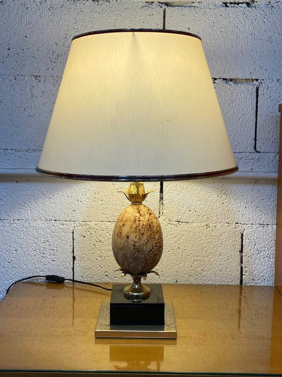 Image 1 of Vintage Philippe Barbier lamp uit de jaren 70.