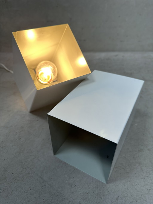 2x Lampada da soffitto vintage - Raak – plafondlampen, Metal