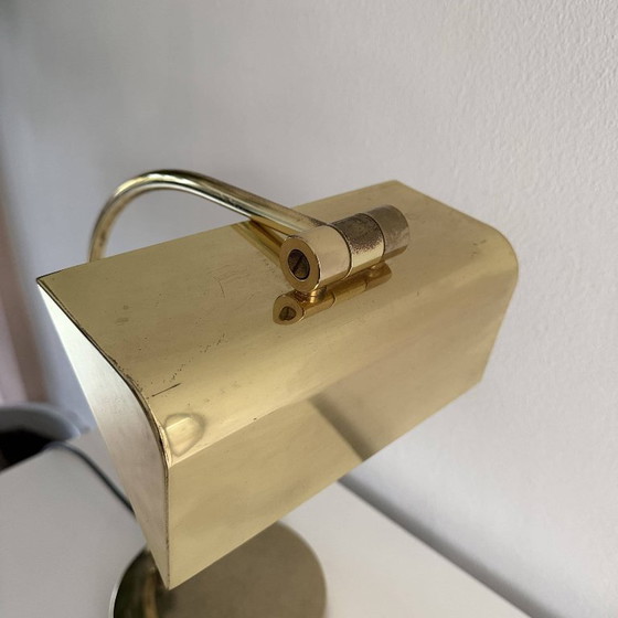 Habitat Lloyds Desk Light, Messing, Tischlampen, Gold, Vintage (Foto 6 von 6)