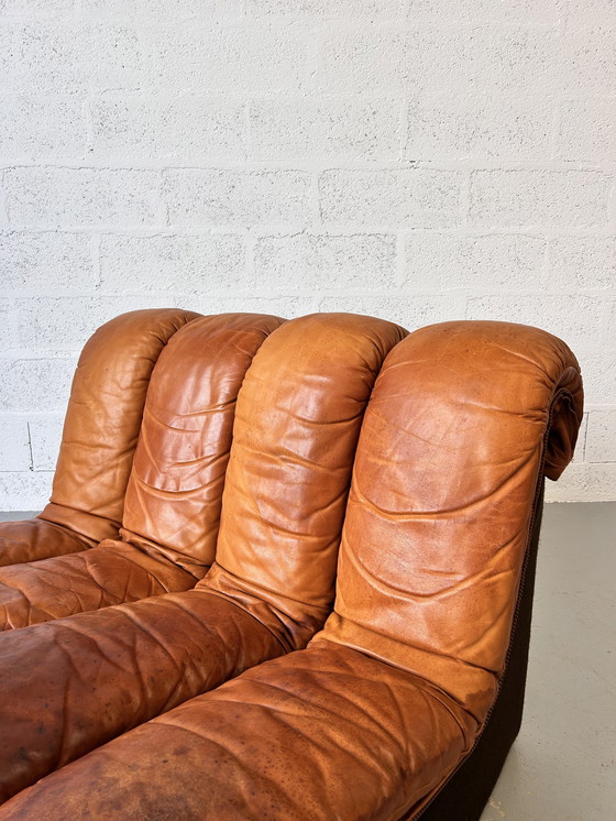 Image 1 of Divano DS600 in pelle vintage