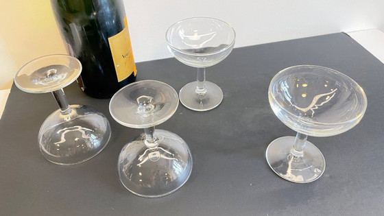 Image 1 of 4 Duralex FRANCE Sektkelche