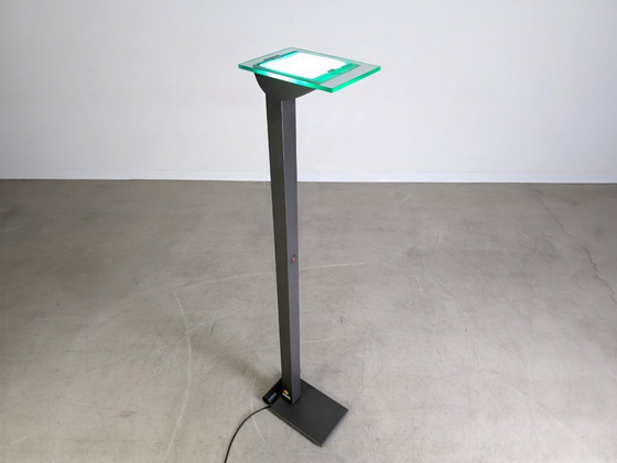 Image 1 of Originele Staff ID-S vloerlamp Vloerlamp Ettore Sottsass glas